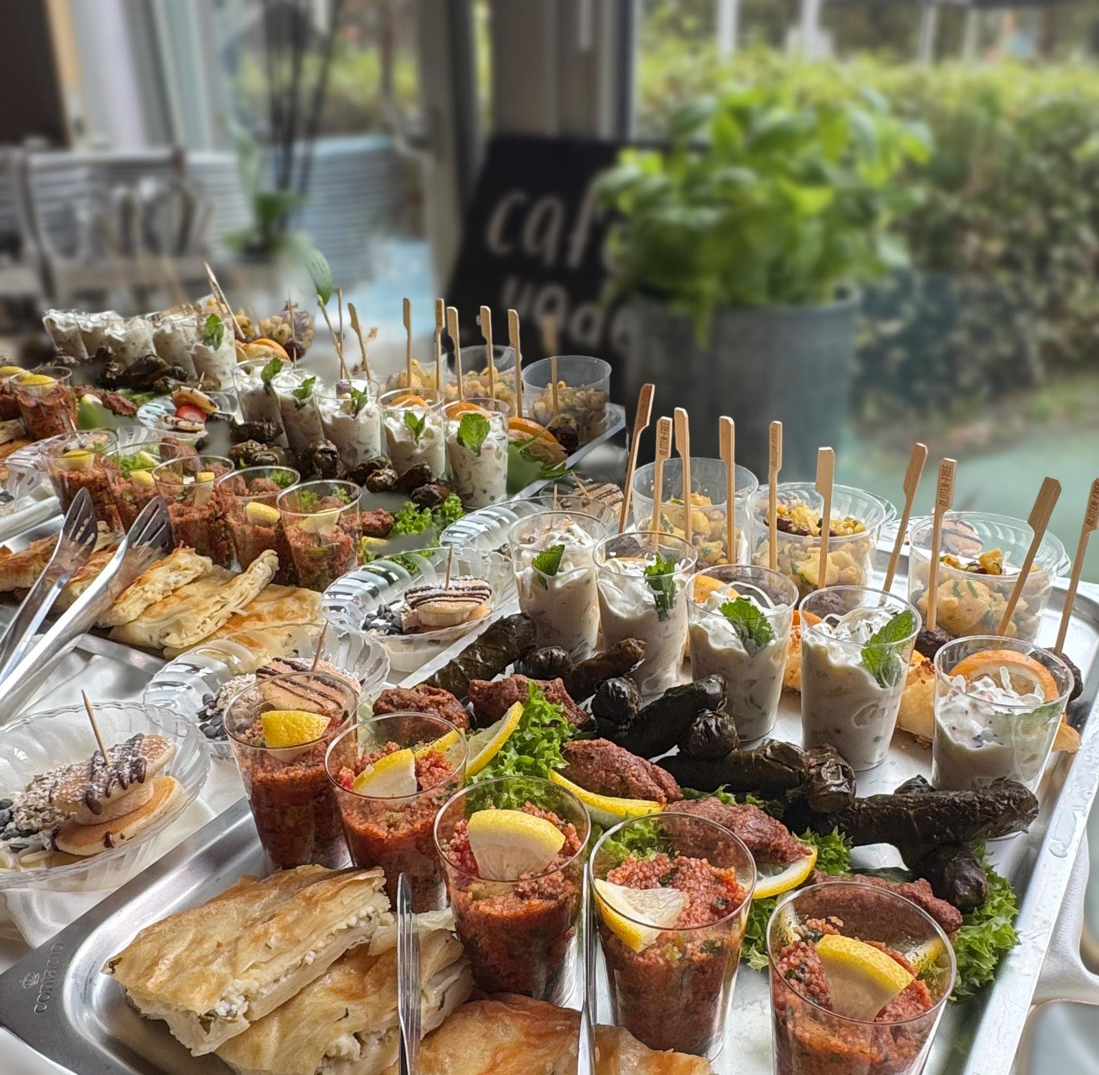 Fingerfood-Platten zum Kindergeburtstag